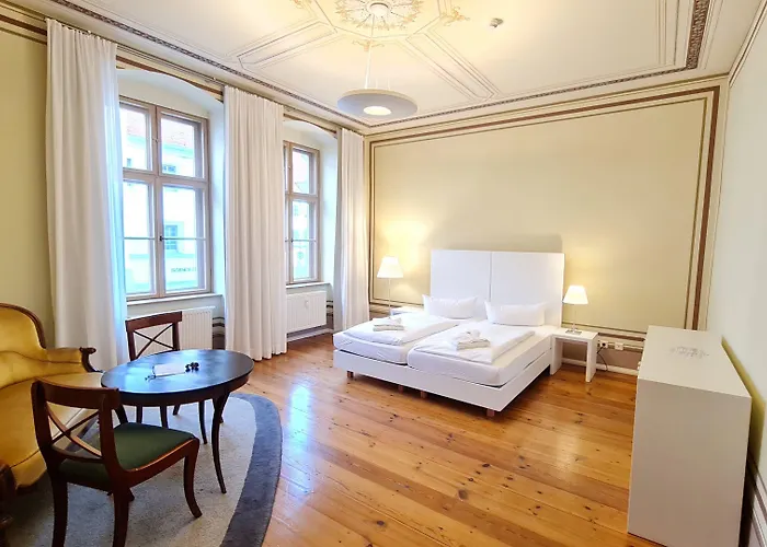 Hotel Cranach-herberge Centre Wittenberg